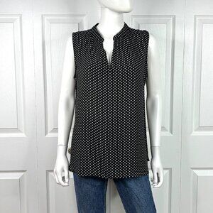 PREMISE women's sleeveless blouse large